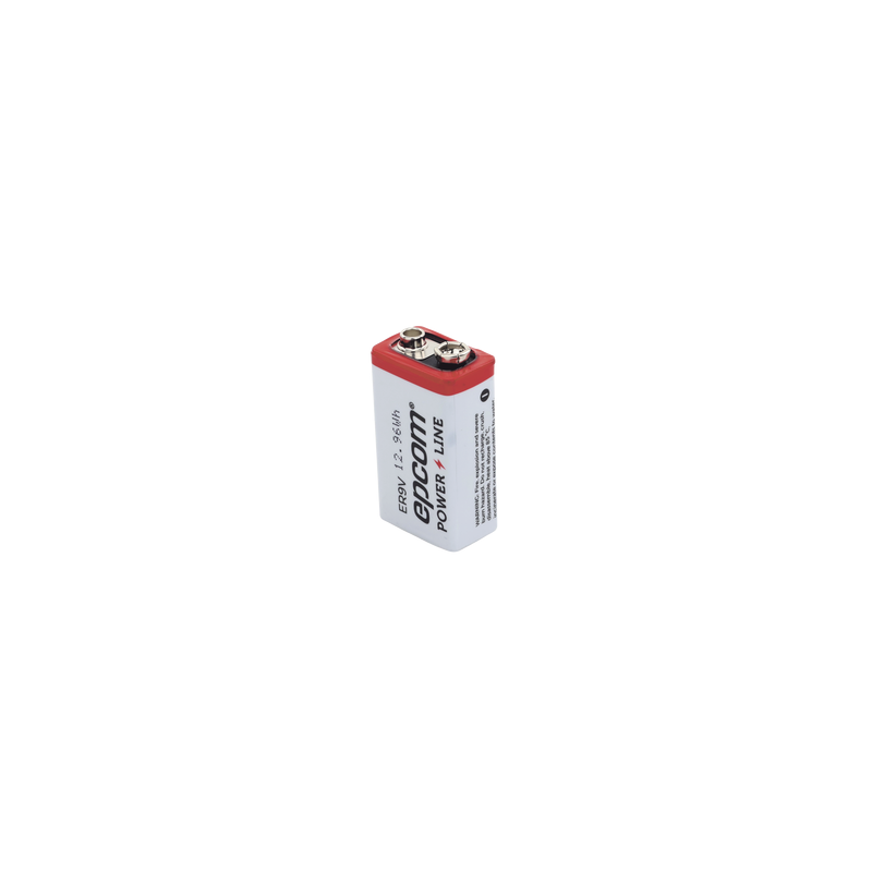 Pila 9V 1200 mAh EPCOM POWERLINE Alta Capacidad