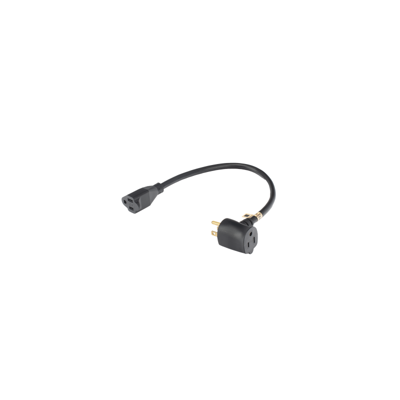 Extensión Eléctrica Uso Rudo 30cm | Epcom Powerline | Precio México - Envío Inmediato | LM Soluciones