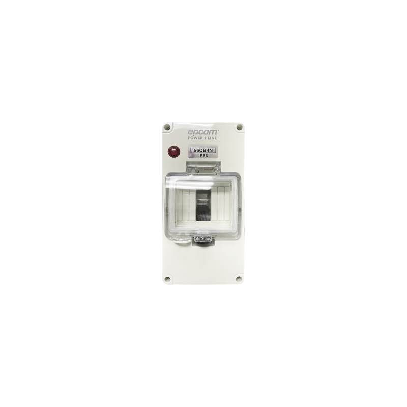 Gabinete Exterior IP66 para Riel DIN Epcom Powerline | Precio México - Envío Inmediato | LM Soluciones