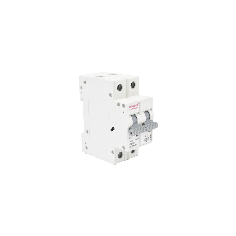 Protección Térmica 2P 16A 400Vca EPCOM Powerline para Fotovo