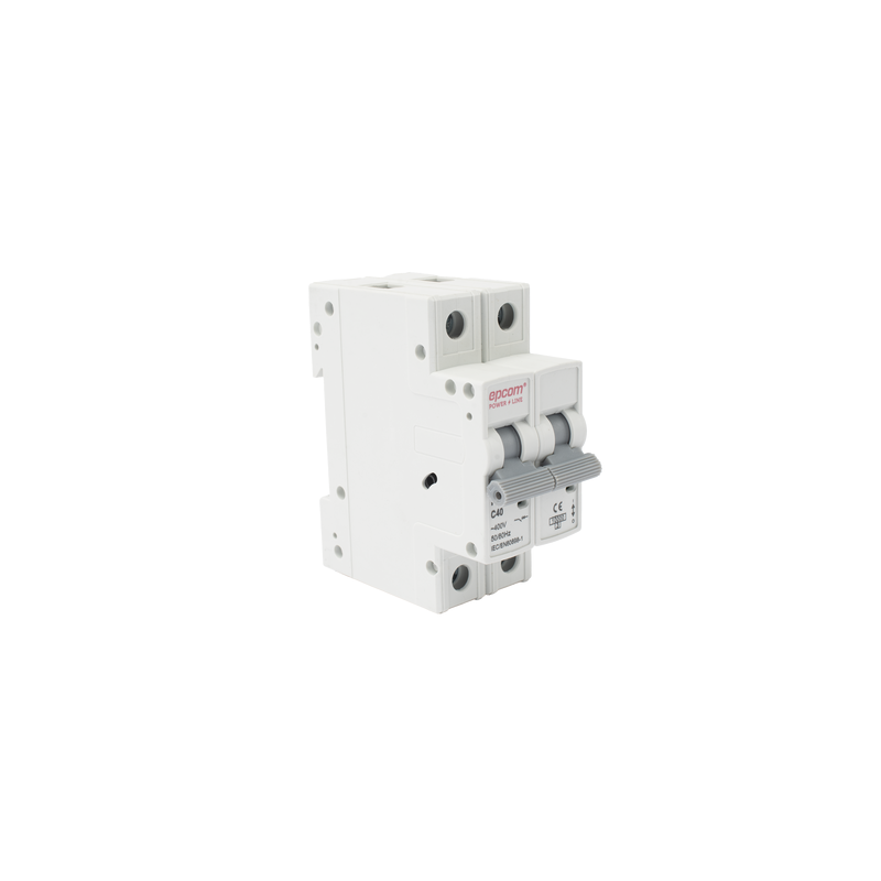 Protección Térmica 2P 40A 400Vca EPCOM para Fotovoltaica