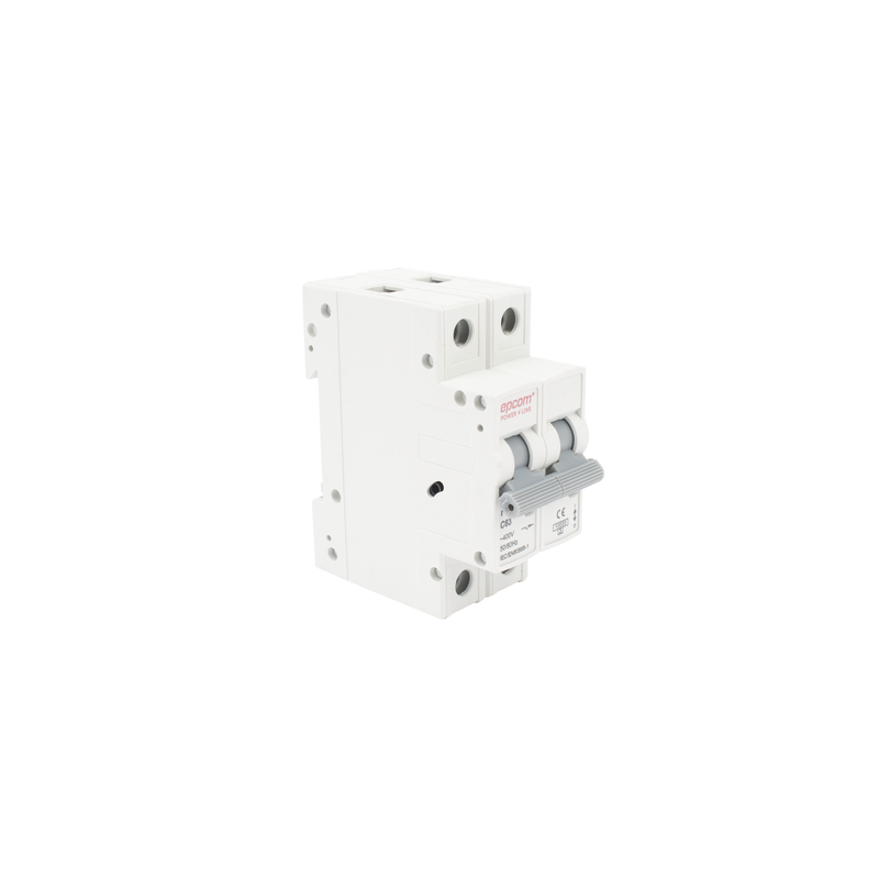 Protección térmica 2P 63A 400Vca EPCOM fotovoltaico
