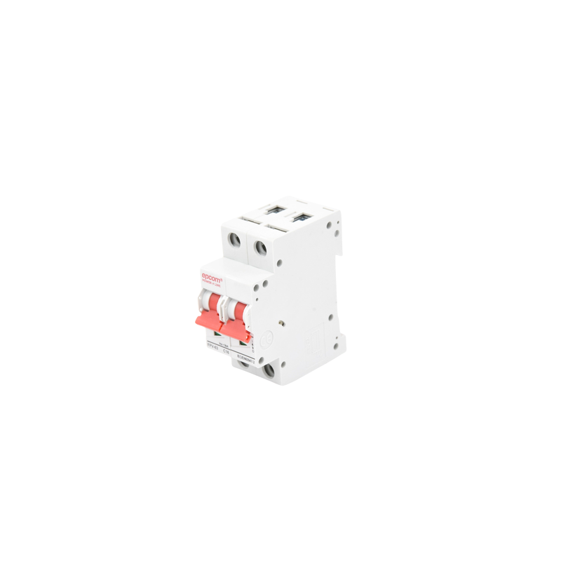 Protección Térmica/Interruptor 2P 16A 800Vcc Fotovoltaico EP