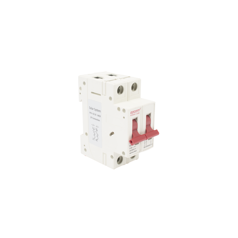 Protección Térmica Fotovoltaica 63A 800Vcc Epcom Powerline | Precio México - Envío Inmediato | LM Soluciones