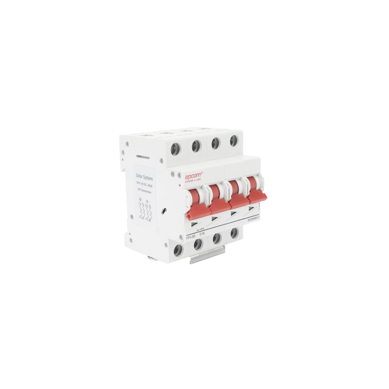 Protección Térmica 16A 1000Vcc Epcom para Solar