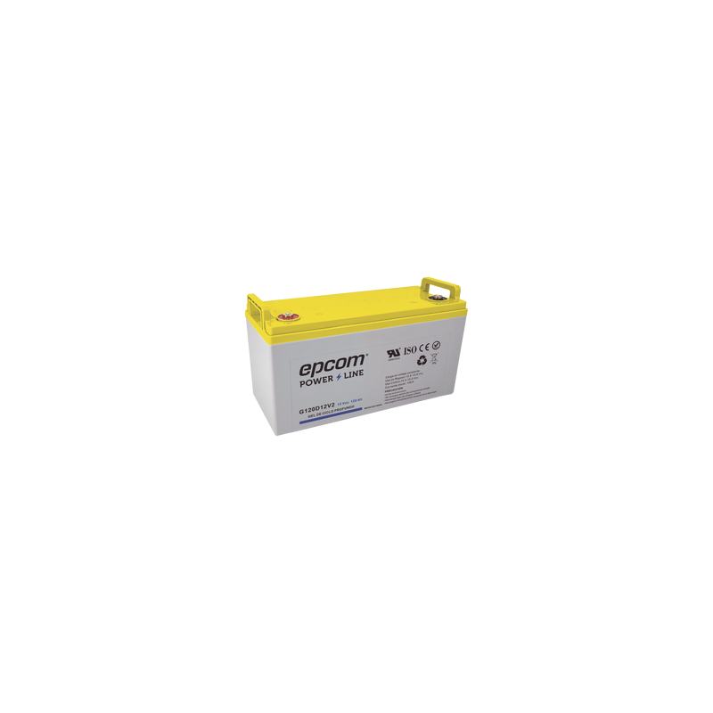 Batería de GEL / Ciclo profundo  / 12 V @ 120 Ah / Ciclo profundo / Uso en Aplicaciones Fotovoltaicas y de Respaldo