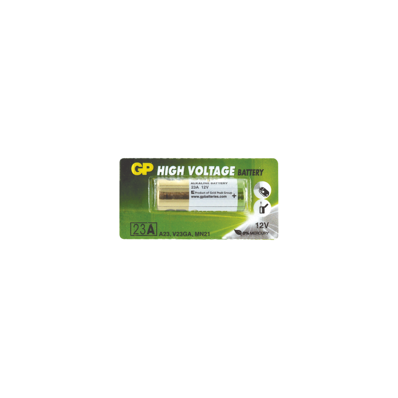 Batería Alcalina Gold Peak 12V 23Ah - Alta Eficiencia | Precio México - Envío Inmediato | LM Soluciones