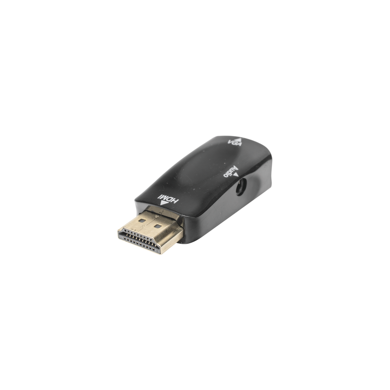 Adaptador HDMI a VGA 1080p Epcom Powerline | Precio México - Envío Inmediato | LM Soluciones