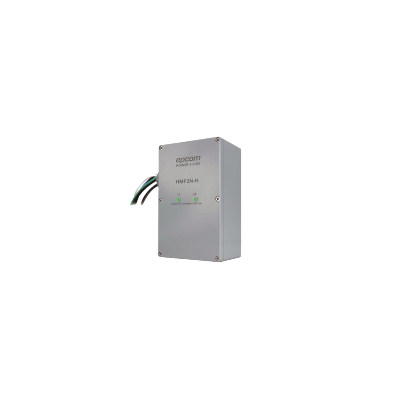 Protector de sobretensiones 2 fases 100 kA EPCOM POWERLINE
