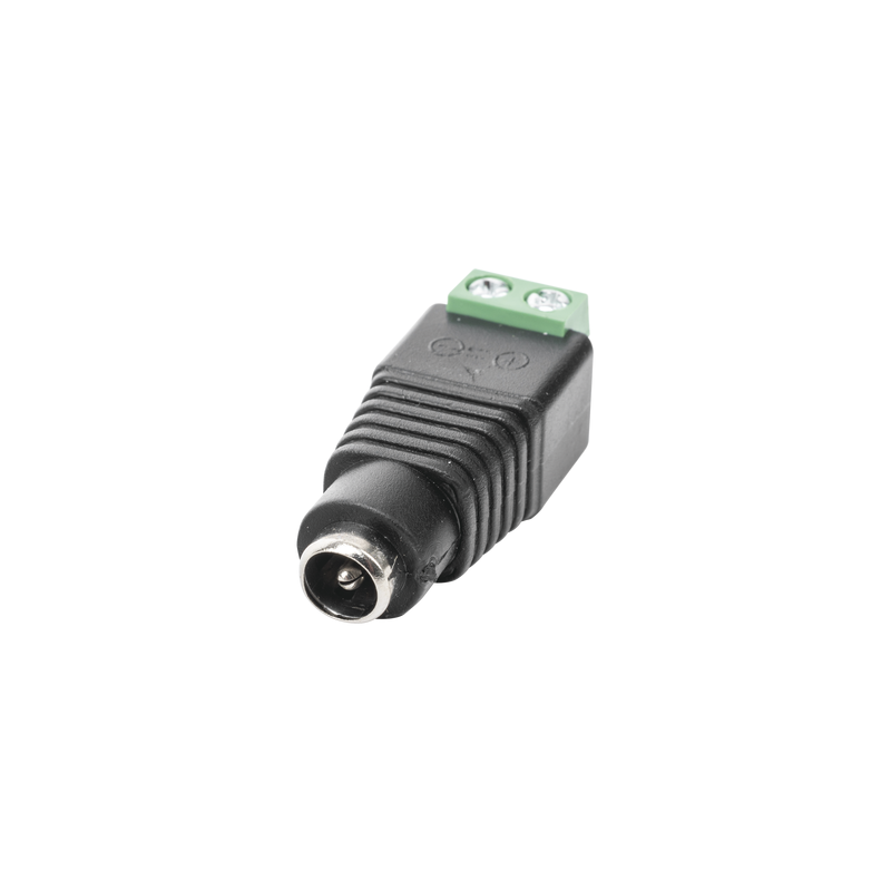 Conector Jack 3.5mm 12V para CCTV EPCOM | LM Soluciones