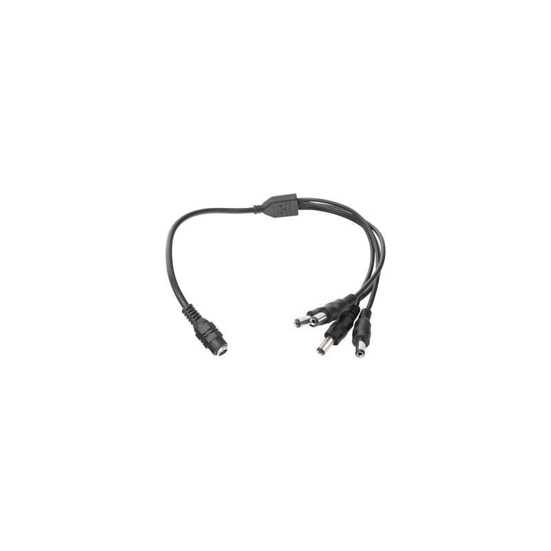 Divisor Energía Jack 3.5mm 1 Hembra a 4 Macho Epcom | Precio México - Envío Inmediato | LM Soluciones