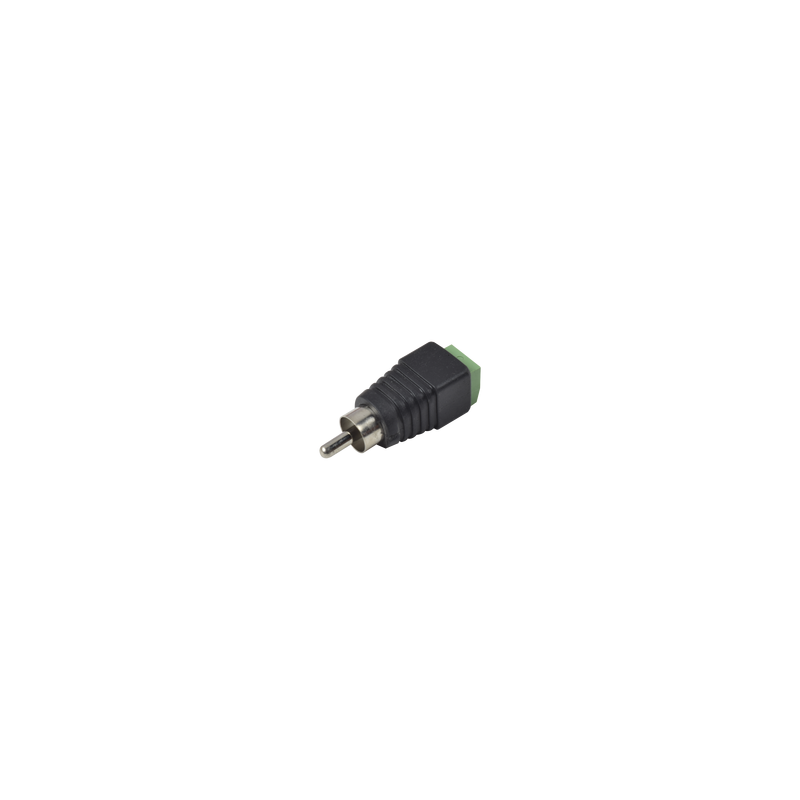 Adaptador RCA Macho Epcom Powerline | LM Soluciones