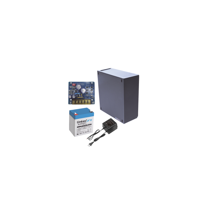 Kit Fuente Respaldo EPCOM 12Vcc 1.5A | LM Soluciones
