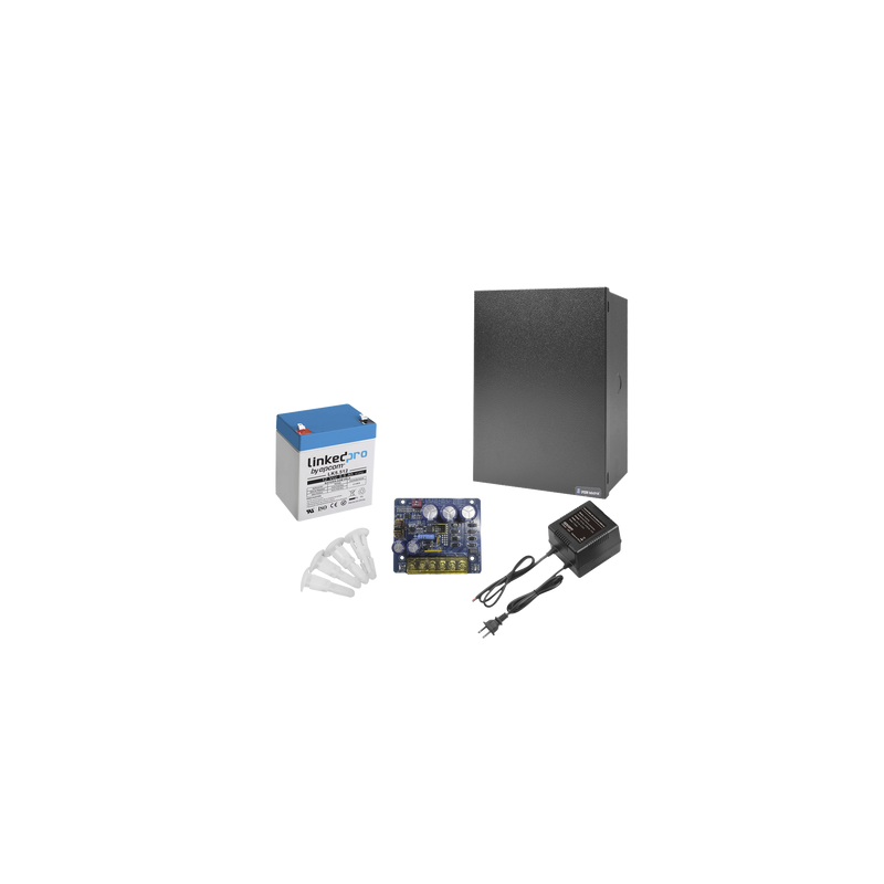 Kit Fuente Respaldo EPCOM 12Vcc 4A | LM Soluciones