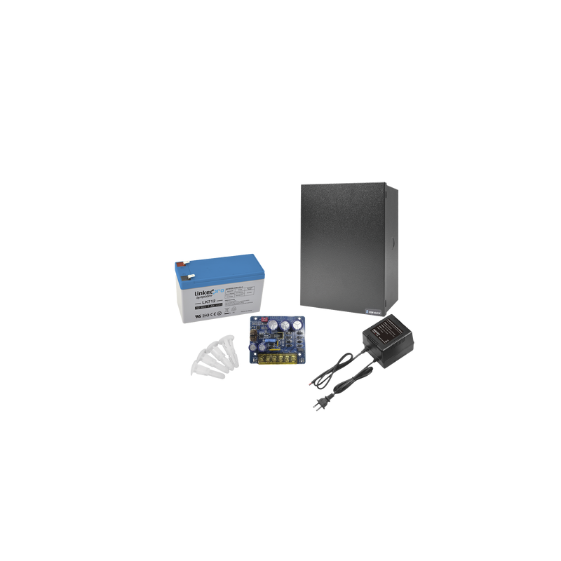 Kit de Respaldo Energía 12V 4A con Batería EPCOM | Precio México - Envío Inmediato | LM Soluciones