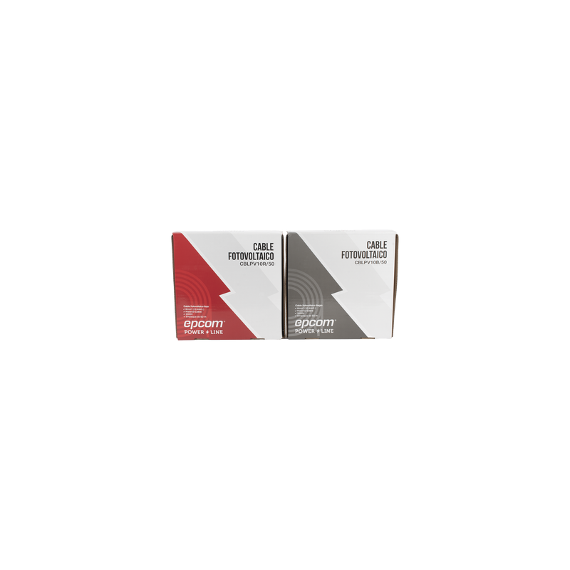 Kit Cable Fotovoltaico 10 AWG 50m EPCOM Powerline | Precio México - Envío Inmediato | LM Soluciones
