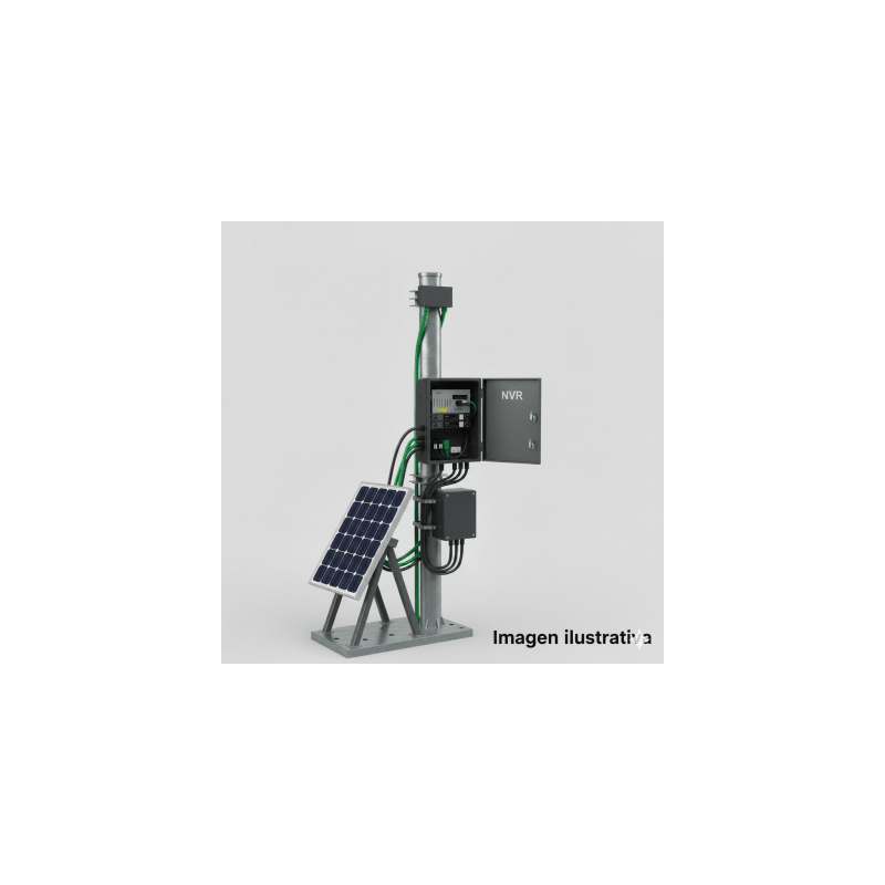 Kit Solar para repetidores KENWOOD/ NXR1700/1800