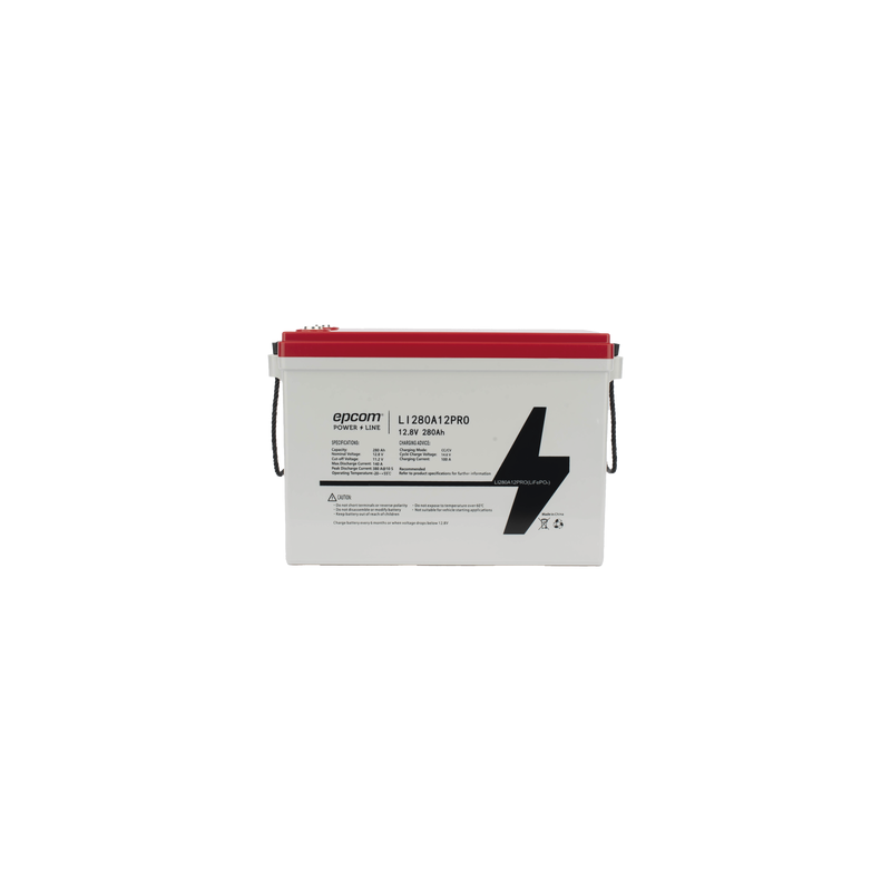 Batería Litio LiFePO4 12.8V 280Ah Ciclo Profundo | Precio México - Envío Inmediato | LM Soluciones