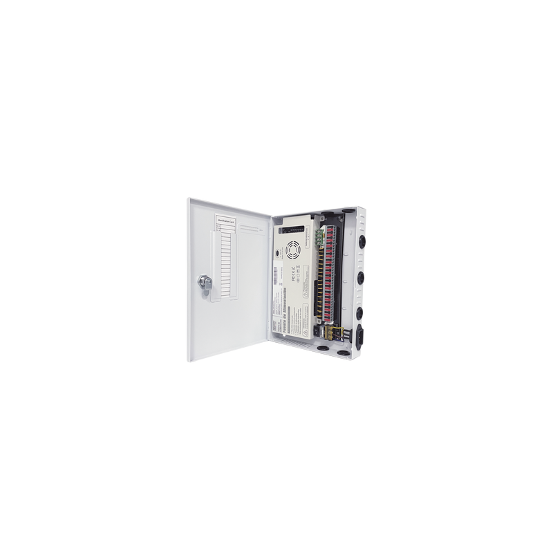 Fuente EPCOM 18 Canales 30A Profesional - LM Soluciones