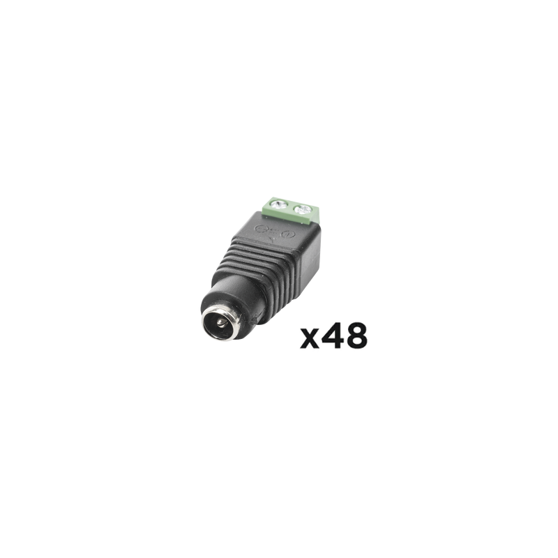 Kit 48 Jumpers Hembra 12VCC Epcom Powerline | Precio México - Envío Inmediato | LM Soluciones