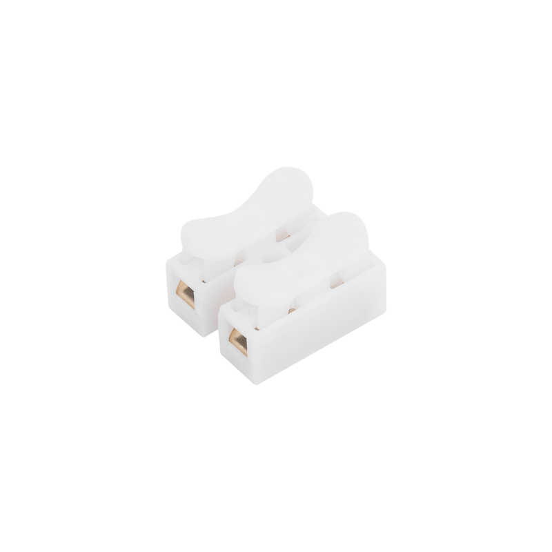 Conector PUSH de 2 Contactos para Conexión Rápida | Precio México - Envío Inmediato | LM Soluciones