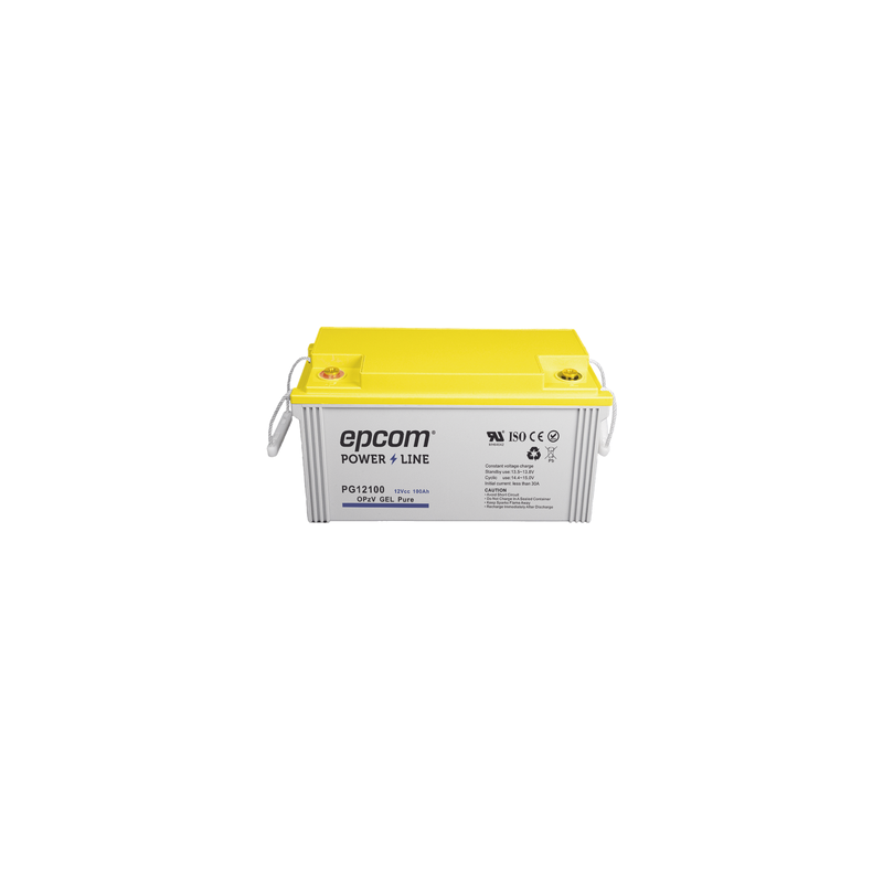 Batería de GEL PURO OPzV EPCOM POWERLINE | Precio México - Envío Inmediato | LM Soluciones