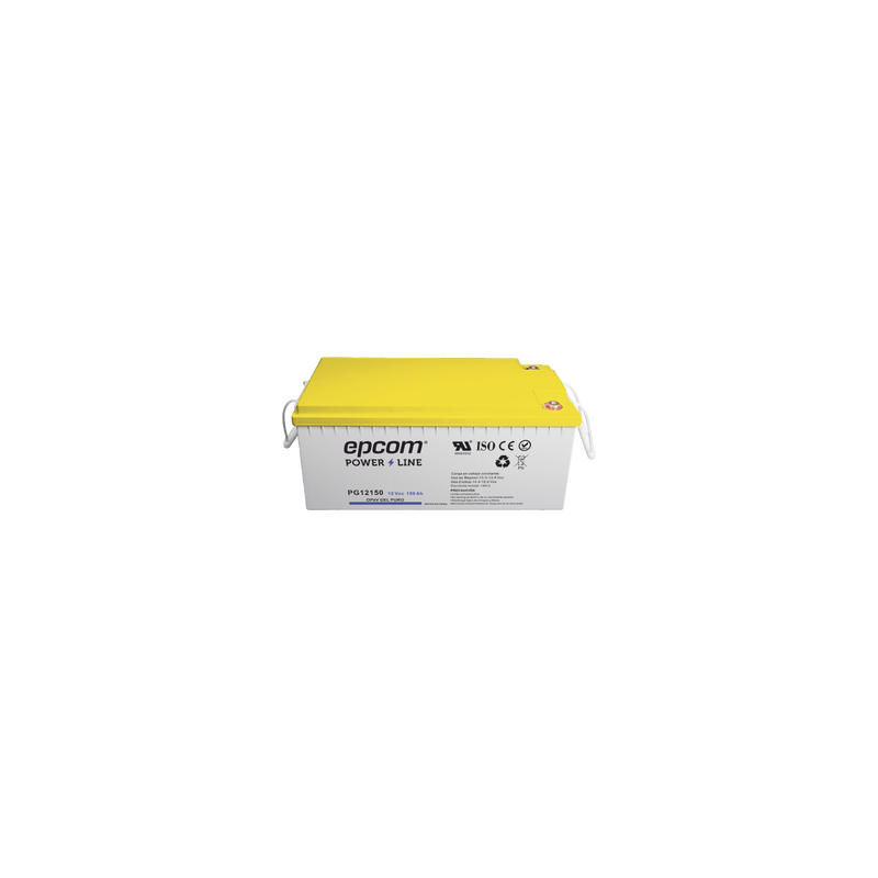 Batería GEL OPzV 12V 150Ah EPCOM ciclo profundo | Precio México - Envío Inmediato | LM Soluciones
