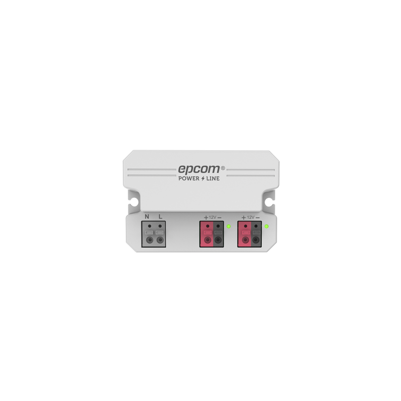 Fuente Alimentación 12V 2A Epcom Powerline | Precio México - Envío Inmediato | LM Soluciones