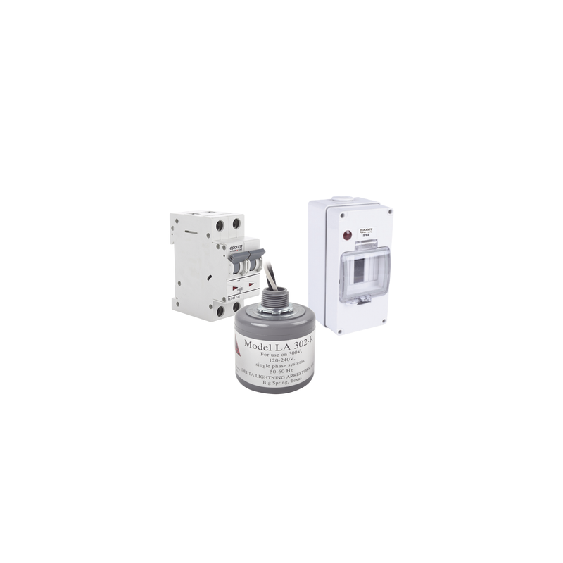 Centro de Carga AC 10A con Supresor EPCOM POWERLINE | Precio México - Envío Inmediato | LM Soluciones