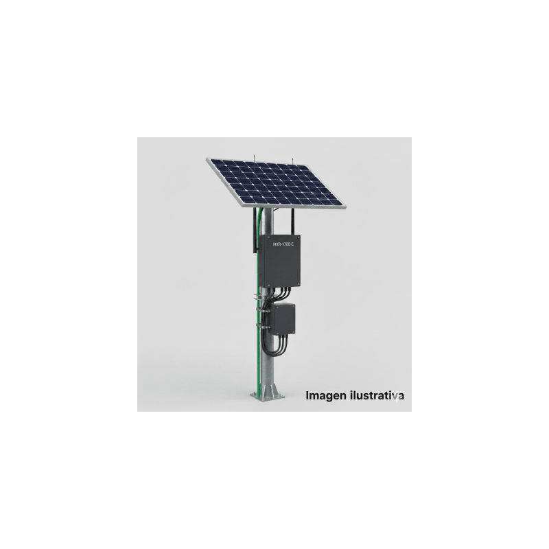Kit Solar 14W PoE Pasivo 24V para Radio Ubiquiti airMAX | Precio México - Envío Inmediato | LM Soluciones
