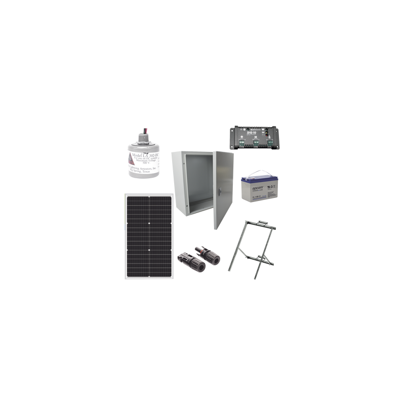 Kit Solar 12 Vcc para Cerca Electrificada EPCOM POWERLINE | Precio México - Envío Inmediato | LM Soluciones