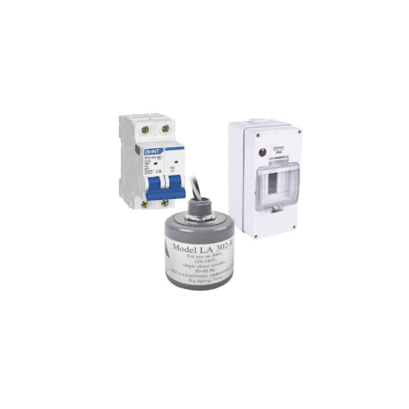 Centro de Carga AC 16A con Supresor EPCOM POWERLINE | Precio México - Envío Inmediato | LM Soluciones
