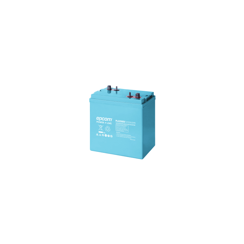 Batería Ciclo Profundo 6V 225Ah AGM Epcom Powerline | Precio México - Envío Inmediato | LM Soluciones