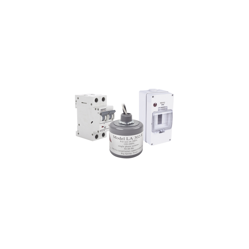 Kit Centro de Carga Epcom Powerline 32A con Supresor | Precio México - Envío Inmediato | LM Soluciones