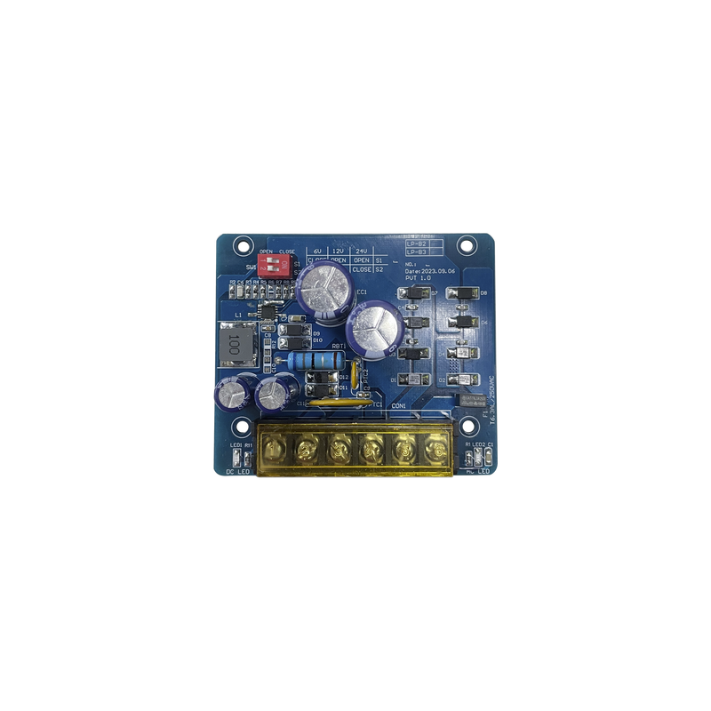 Fuente Industrial EPCOM 6/12/24Vcc | LM Soluciones