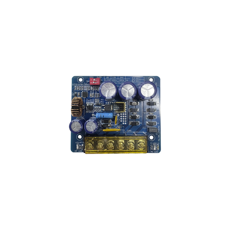 Fuente Industrial EPCOM 6/12/24Vcc 4A | LM Soluciones