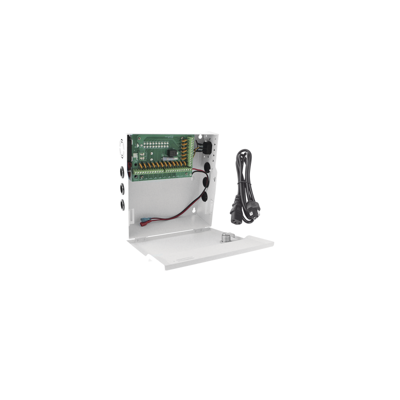 Fuente de Poder 12V 20A EPCOM para 18 Cámaras | LM Solucione | Precio México - Envío Inmediato | LM Soluciones