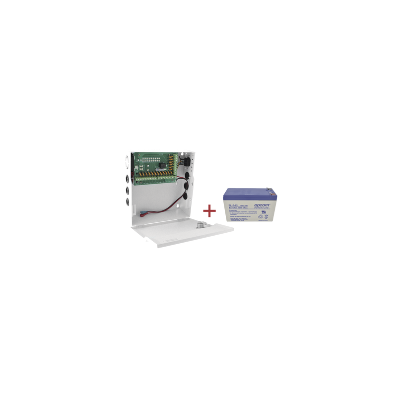 Fuente Distribuidora 18 Salidas 20A Epcom - LM Soluciones