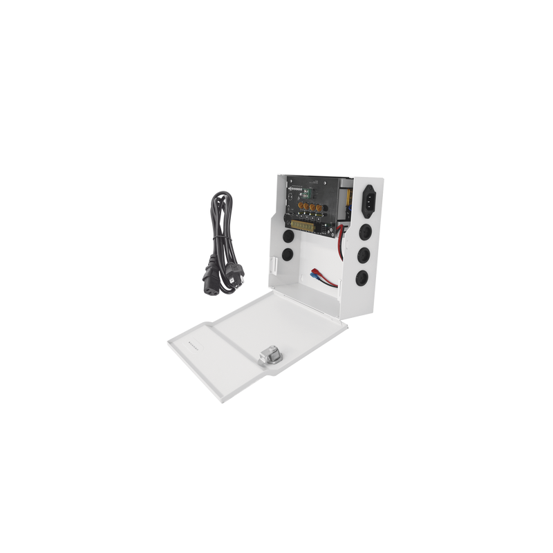 Fuente de Poder Profesional 12V 4A | Precio México - Envío Inmediato | LM Soluciones
