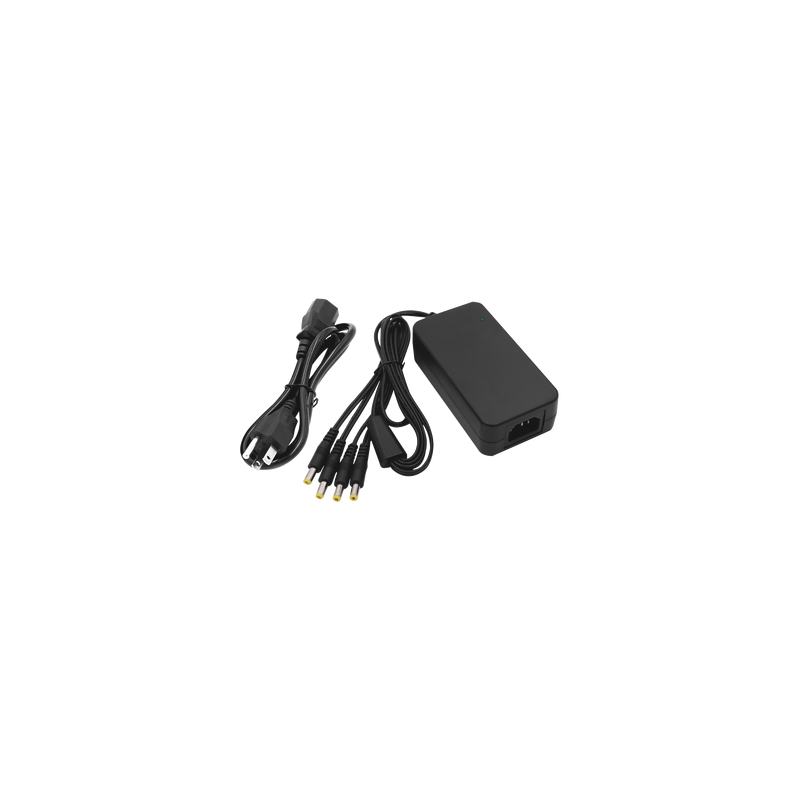Fuente Poder 12V 5A 4 Salidas EPCOM POWERLINE | Precio México - Envío Inmediato | LM Soluciones