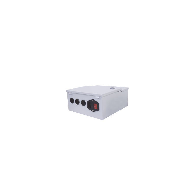 Fuente Poder 24Vca 20A 16 Canales EPCOM POWERLINE | Precio México - Envío Inmediato | LM Soluciones