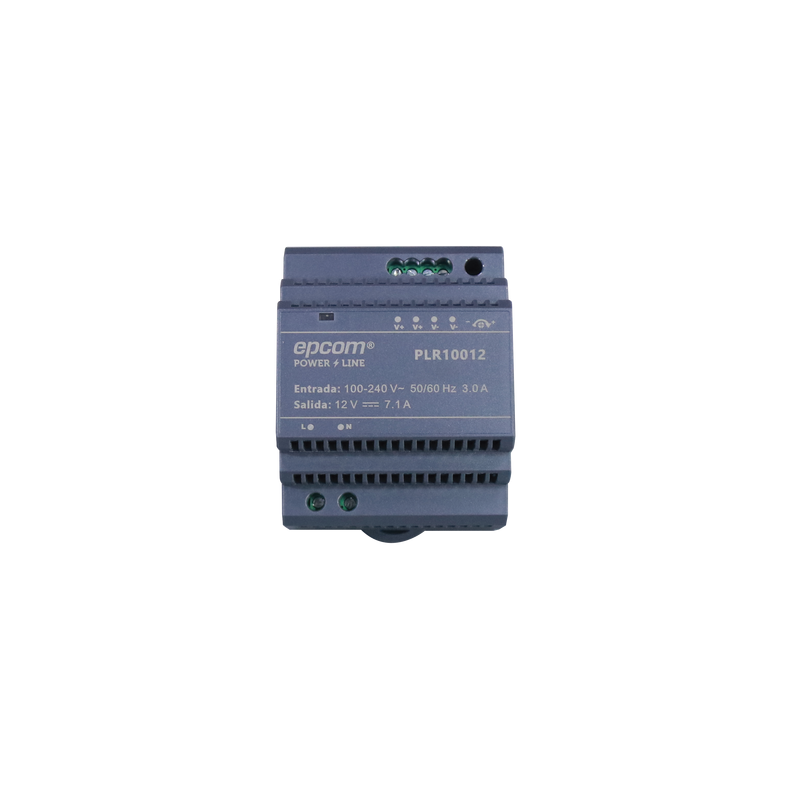 Fuente de Alimentación 12 Vcc 7.1A EPCOM POWERLINE - LM Solu