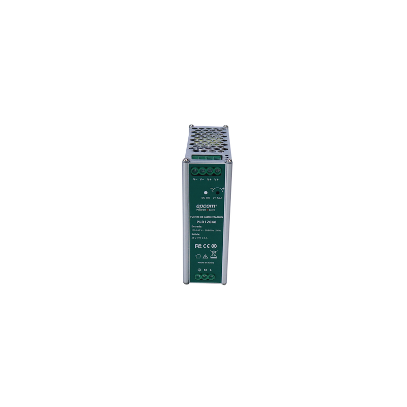 Adaptador 5VCC 0.6A 3W EPCOM POWERLINE