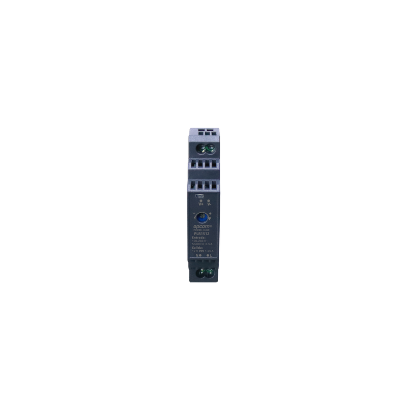 Fuente de Alimentación 12 VCD EPCOM POWERLINE - LM Solucione