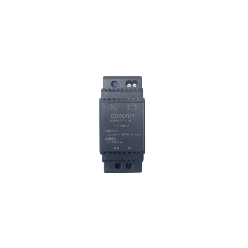 Fuente de Poder DIN RIEL EPCOM 15Vcc 2A 30W