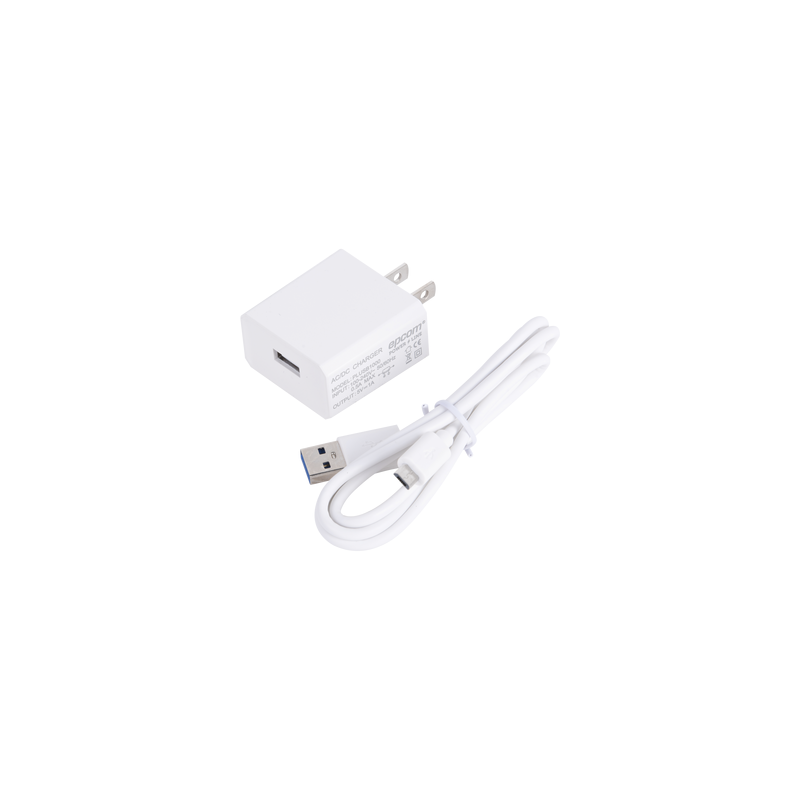 Cargador Micro-USB Profesional 5V 1A EPCOM | Precio México - Envío Inmediato | LM Soluciones