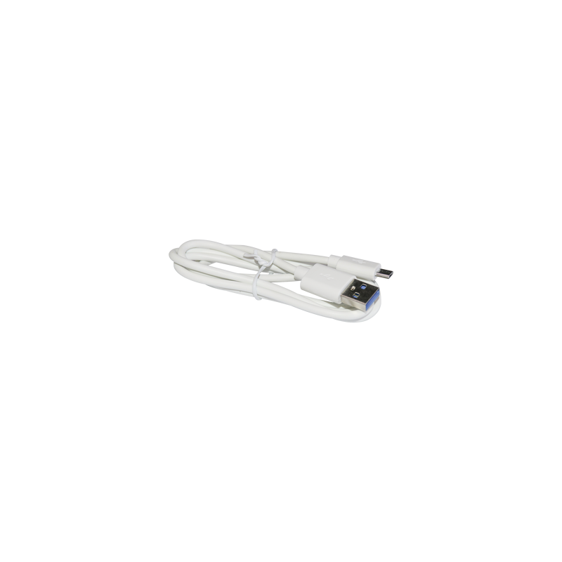 Cable USB-Micro USB EPCOM POWERLINE Blanco Programación