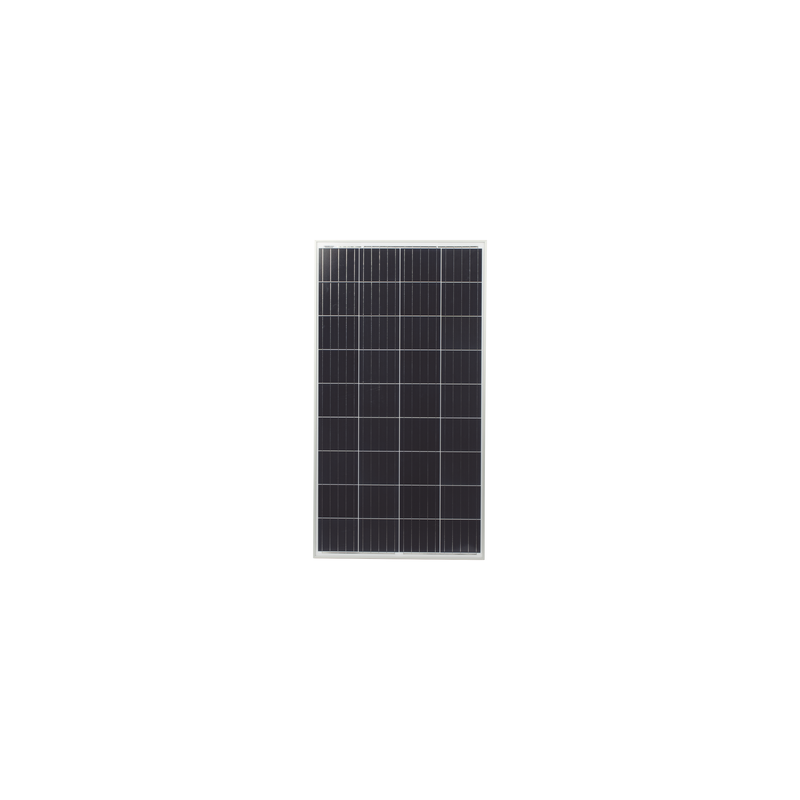Modulo Solar, 125W, 12 Vcc, Policristalino, 36 Celdas grado A