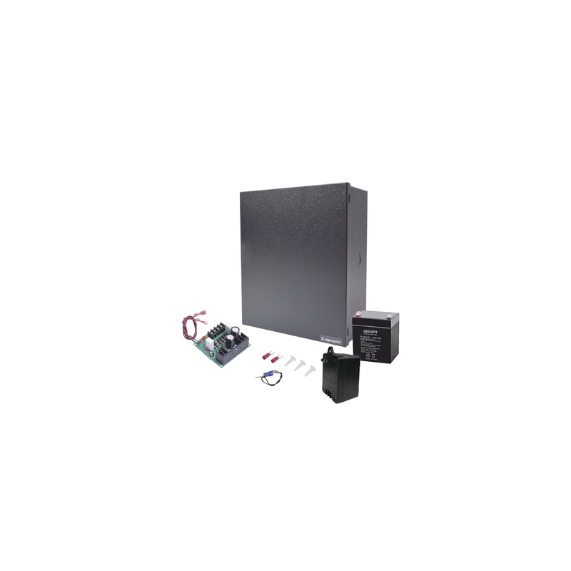 Fuente 12V 1A EPCOM con Respaldo de Batería para Acceso | Precio México - Envío Inmediato | LM Soluciones
