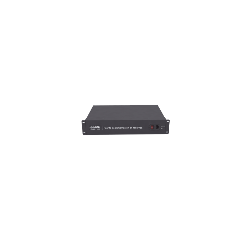 Fuente de Poder 24VCA Rack 20A EPCOM Powerline | Precio México - Envío Inmediato | LM Soluciones